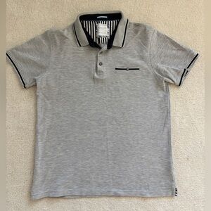 Denim & flower Ricky Singh, Gray, shirt, M